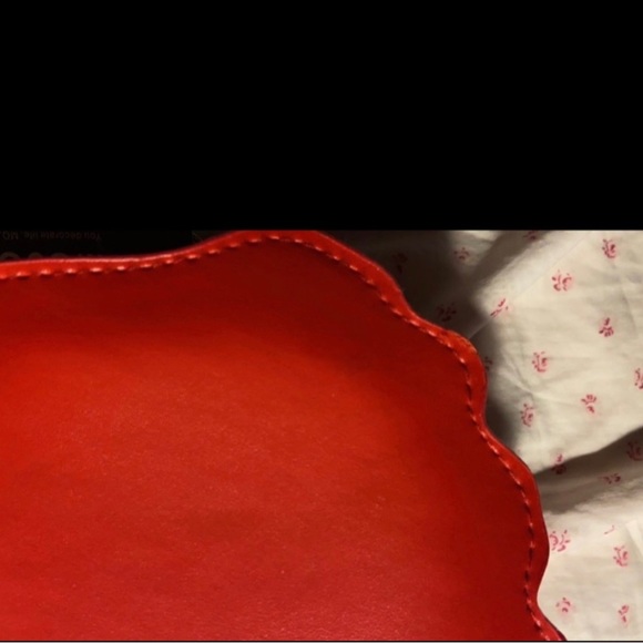 French Fry Crossbody Bag, Gold chain, NWT - Picture 5 of 7